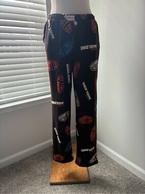 Posty Co Post Malone Women's Graphic Printed Sleepwear Pajama Pants